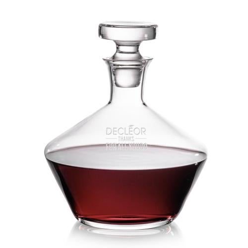 Corporate Gifts - Barware - Carafes - Tucson Decanter & Lid