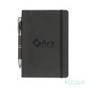 Eccolo&reg; Memphis Journal/Clicker Pen - (M)