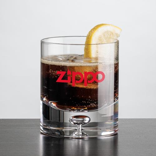 Corporate Gifts - Barware - On the Rocks Glasses - Montana OTR - Imprinted