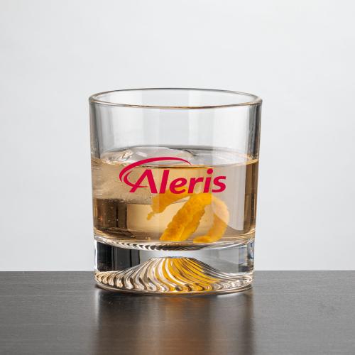 Corporate Gifts - Barware - On the Rocks Glasses - Hadley OTR - Imprinted