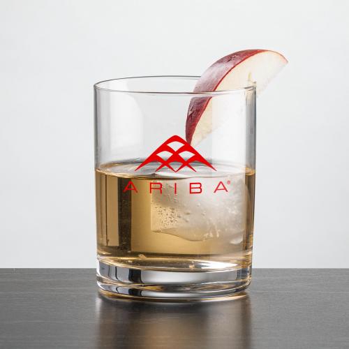 Corporate Gifts - Barware - On the Rocks Glasses - Monterey OTR - Imprinted