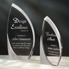 Employee Gifts - Zephyr Unique Acrylic Award
