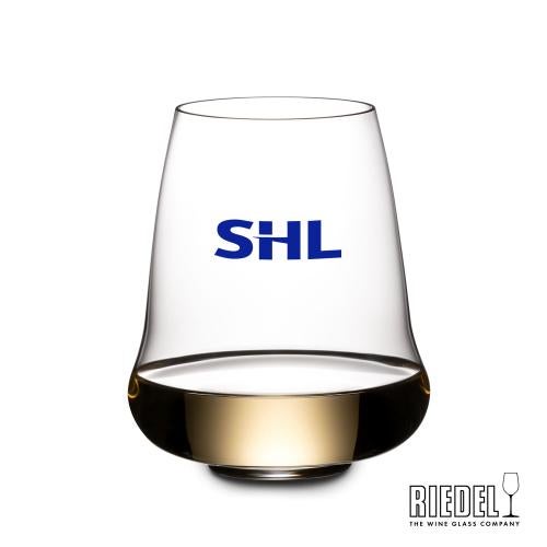 Corporate Gifts - Barware - Wine Glasses - Stemless - RIEDEL Wings Stemless Wine - Imprinted