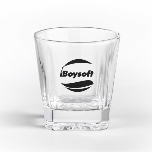 Corporate Gifts - Barware - On the Rocks Glasses - Santana OTR - Imprinted