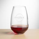 Oldham Stemless Wine - Deep Etch