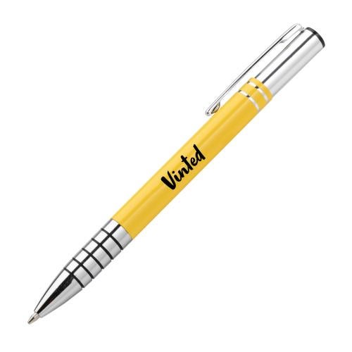 Promotional Products - Writing Instruments - Metal Pens - Gerald Clicker Pen