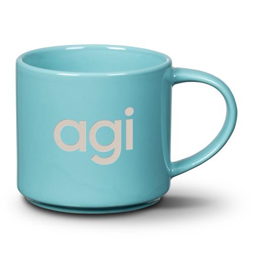 Promotional Products - Drinkware - Coffee Mugs - Davies Mug - 16oz - Deep Etch