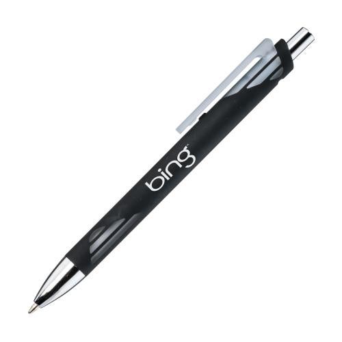 Promotional Products - Writing Instruments - Plastic Pens - Larissa Accent Clicker Pen