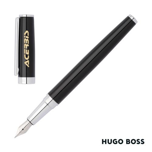 Promotional Products - Writing Instruments - Metal Pens - Hugo Boss&reg; Gear Icon Fountain Pen