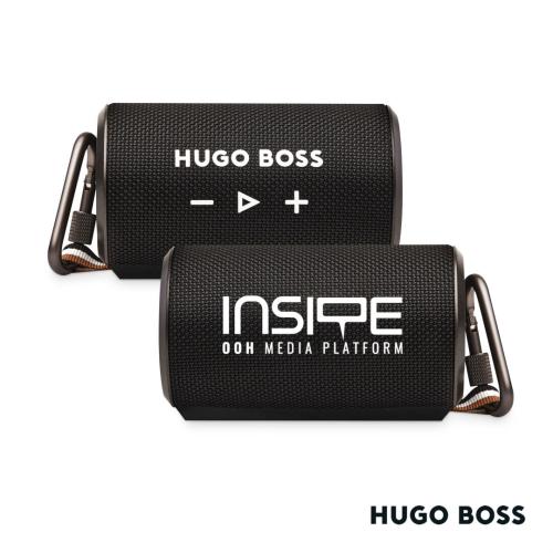 Promotional Products - Tech & Accessories  - Speakers - Hugo Boss® Iconic Speaker