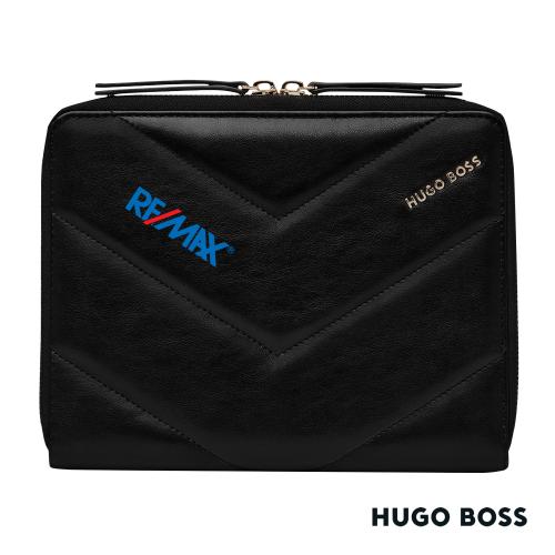 Promotional Products - Journals & Notebooks - Portfolios - Hugo Boss&reg; Triga A5 Conference Folder