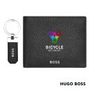 Hugo Boss&reg; Classic Grained Key ring & Wallet Set