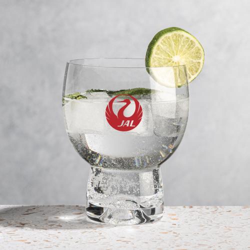 Corporate Gifts - Barware - Double Old Fashion - Bristol Gin & Tonic - Imprinted
