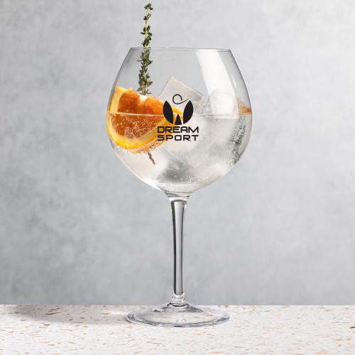 Corporate Gifts - Barware - Double Old Fashion - Norwich Gin & Tonic - Imprinted
