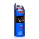 Atlantis Stacker Full Color Blue Towers Crystal Award