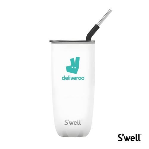 Promotional Products - Drinkware - Tumblers - S'well&reg; Tumbler w/ Straw - 24oz