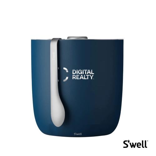Corporate Gifts - Barware - Ice Buckets - S'well&reg; Ice Bucket & Tongs