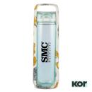 Amber, Light Blue, White