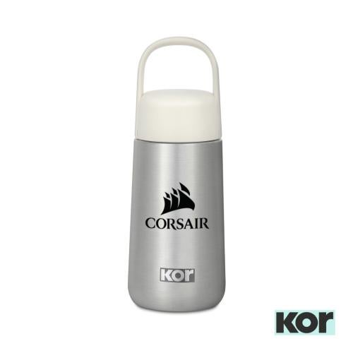 Promotional Products - Drinkware - Bottles - Kor® Melrose Brushed Double Wall SS - 12oz