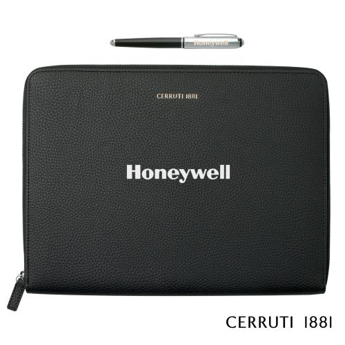 Promotional Products - Writing Instruments - Pen Sets - Cerruti 1881&reg; Miles Fountain Pen & Hamilton A4 Folder Set