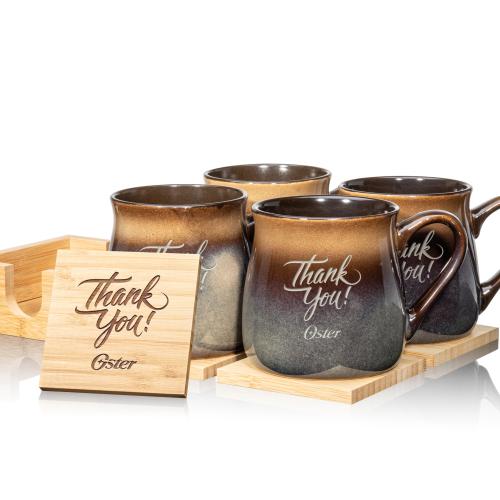 Promotional Products - Drinkware - Gift Sets - Dodsworth Mug & Coaster Set