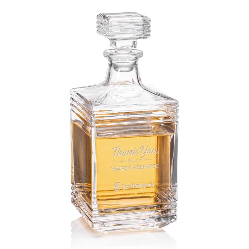 Corporate Gifts - Barware - Decanters - Farmington Decanter