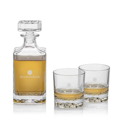 Corporate Gifts - Barware - Gift Sets - Cassidy Decanter Set