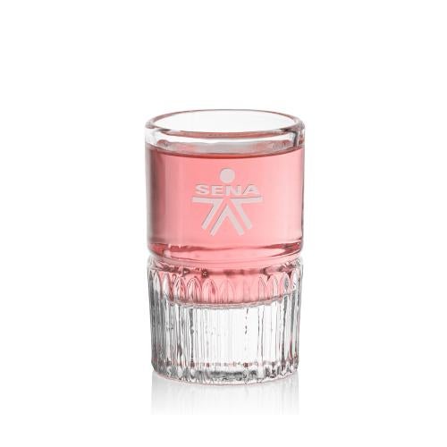 Corporate Gifts - Barware - Shot Glasses - Newkirk Shot Glass - Deep Etch