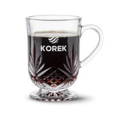 Brinkley Footed Mug - Deep Etch - Drinkware