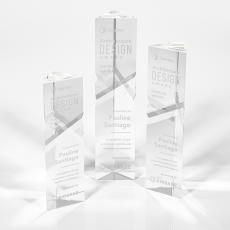 Oakham Towers Crystal Award - Crystal Awards