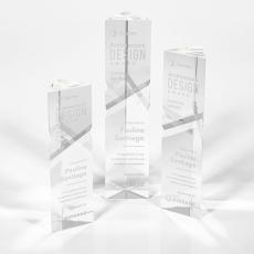 Oakham Towers Crystal Award - Crystal Awards