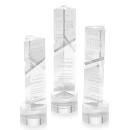 Oakham Clear on Marvel Base Towers Crystal Award