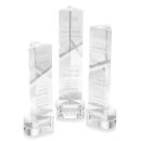 Oakham Clear on Paragon Base Towers Crystal Award