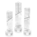 Oakham Clear on Stanrich Base Towers Crystal Award