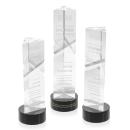 Oakham Black on Stanrich Base Towers Crystal Award