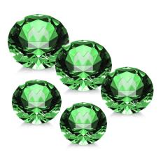 Optical Gemstone Emerald Crystal Award - Desk Accessories