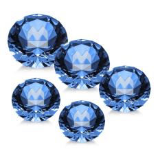 Optical Gemstone Sapphire Crystal Award - Paperweights