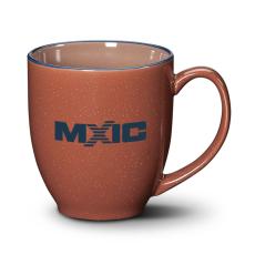 Employee Gifts - Bistro 3-Tone Mug - Imprinted 16oz