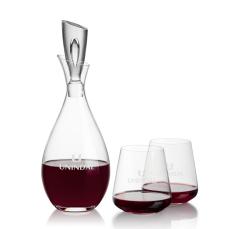 Juliette Decanter & Breckland Stemless Wine - Corporate Gifts