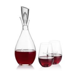 Juliette Decanter & Boston Stemless Wine - Corporate Gifts