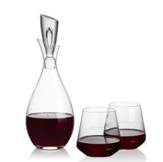 Juliette Decanter & Cannes Stemless Wine - Corporate Gifts