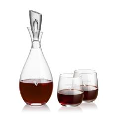 Juliette Decanter & Crestview Stemless Wine - Carafes
