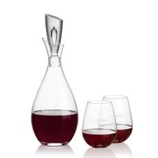 Juliette Decanter & Edderton Stemless Wine - Corporate Gifts
