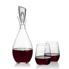 Juliette Decanter & Germain Stemless Wine - Corporate Gifts