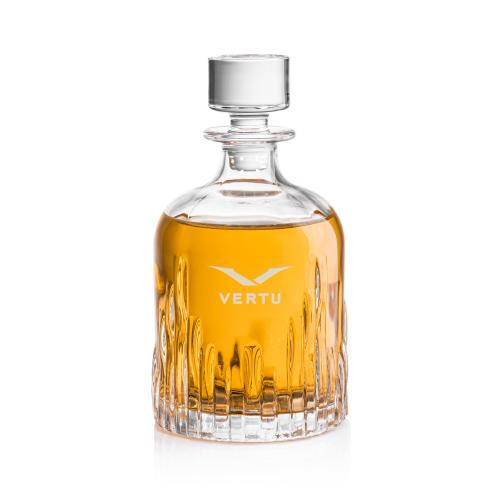 Corporate Gifts - Barware - Decanters - Newport Decanter & Lid