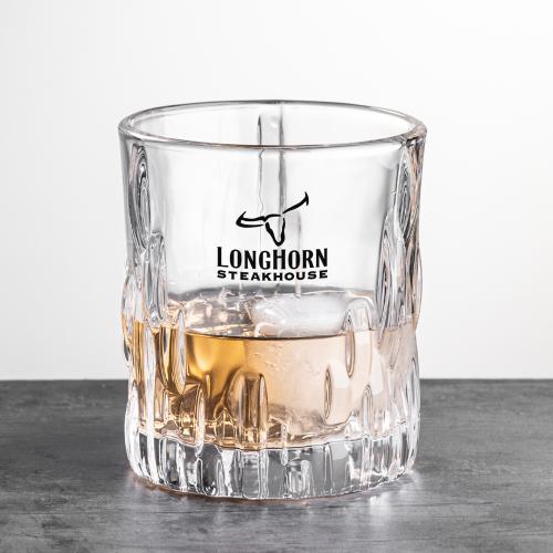 Corporate Gifts - Barware - On the Rocks Glasses - Newport OTR - Imprinted