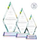 Richmond Prismatic on Newhaven Base Diamond Crystal Award