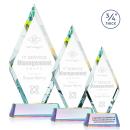 Richmond Prismatic on Newhaven Base Diamond Crystal Award