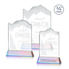 Kilimanjaro Prismatic on Newhaven Crystal Award - Crystal Awards