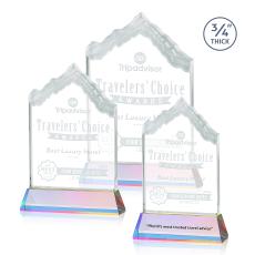 McKinley Prismatic on Newhaven Crystal Award - Crystal Awards